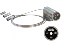 Стационарный двухспектральный пирометр AST A250C+ FO PL Стационарный двухспектральный пирометр AST A250C+ FO PL