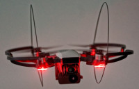 Тепловизионный подвес для DJI spark, применение в помещении | DRONExpert Тепловизионный подвес для DJI spark, применение в помещении | DRONExpert